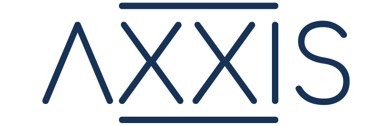 Logo bleu AXXIS - cropped3