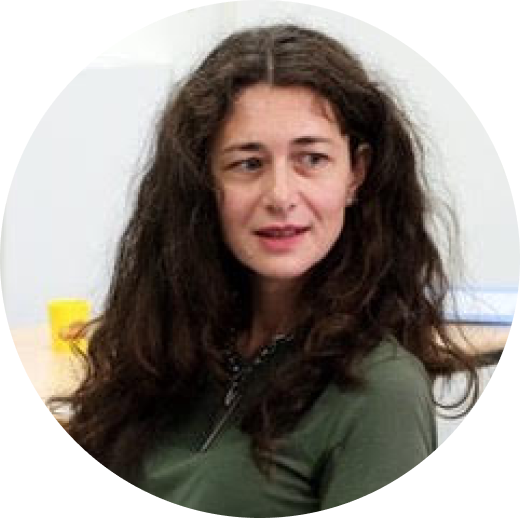 Chiara Pastorini, experte en philosophie pour les enfants. Elle animera des formations d'AXXIS